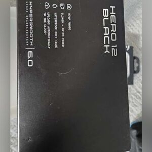 GoPro HERO 12 Black with HyperSmooth 6.0
